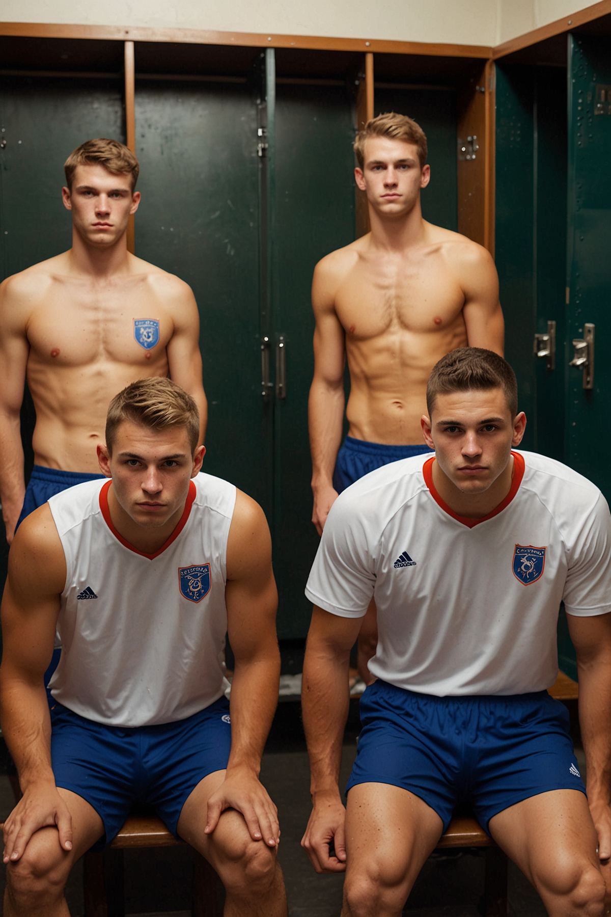 Kink Jock hero image — athletic jock performers